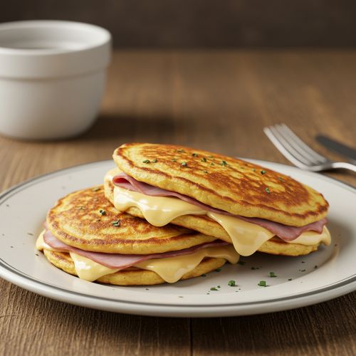 Croque pancake
