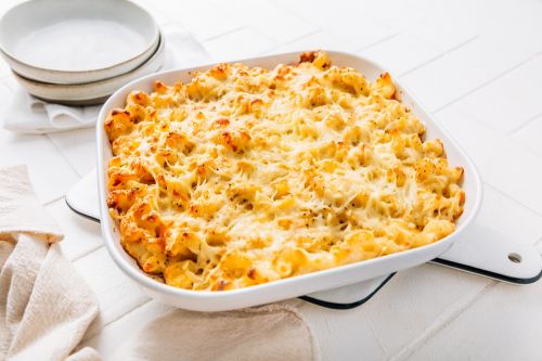 Gratin de pâtes