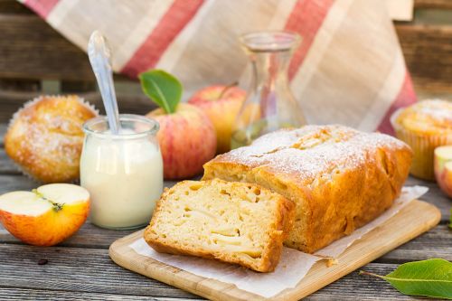 Gâteau au yaourt