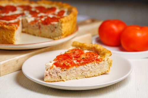 Tarte au thon