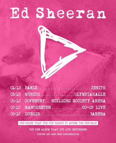 Ed Sheeran surprend ses fans avec des concerts en fin d'année ! episode artwork