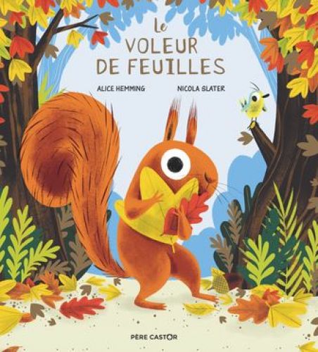 Le voleur de feuilles