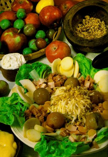 Salade du Gotland (Suède)