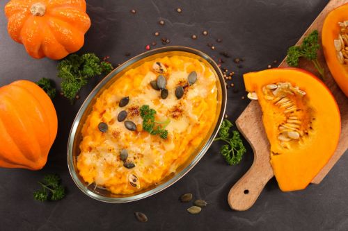 Gratin de potimarron