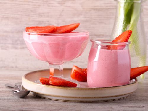 Mousse aux fraises